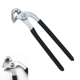 CXGS Paintless Dent Repair Kit Car Door Fender Edge Repair Tool Auto Body Pliers Heavy Duty Car Door Panel Fix Tool Portable Metal Crimp Vise Car Fender Panel Leaf Edge Pliers Repair Tools (Black)