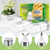 ALLCLEAN 4 Gallon Small Trash Bags, 180 Bags Unscented Small