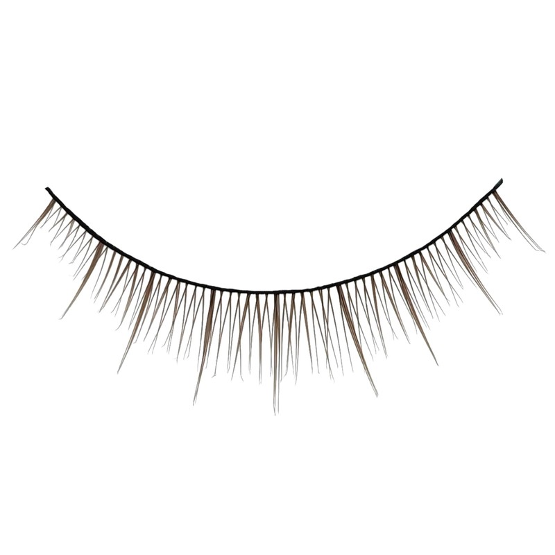 D-ONE Natural False Eyelashes, 5 Pairs (A03 No Makeup Casual