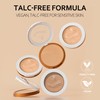 FV Natural Bronzer Powder, Long-Lasting & Waterproof, Glow Bronzing Powder,