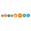 The Original Glowstars Glowing Solar System Designed for Children Ages