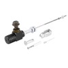 M10x1.25mm Hydraulic Clutch Master Cylinder Brake Pump Black for Motorcycle