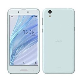 SIM Free UQ AQUOS Sense SHV40 Airy Blue White Rome