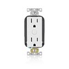 Leviton Decora Smart Outlet, Tamper-Resistant 15A, Wi-Fi 2nd Gen, Works