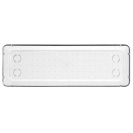 Clear Drawer Organizer - 25 Pieces - Great Plastic Storage Tray Organizers for Organizing Makeup in Bathroom Vanity, Desk Drawers or Nightstand.