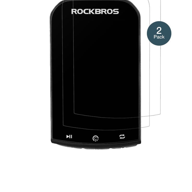 dipos I 2x Displayschutz 9H matt kompatibel mit Rockbros Bike