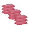 Miracle Microfiber Scrubbing Sponge, Red Extra Scrubbing Power Kitchen Sponge,