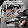 Multitool Pry Tool EDC Pocket Pry Bar with Multitool Bottle