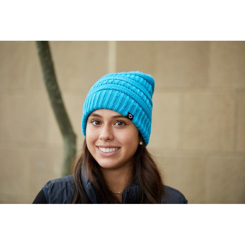 Funky Junque - Gorro de satén con forro para mujer,