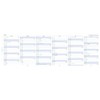 FILOFAX Calendar Insert Personal Year Planner Vertical (German) 2025