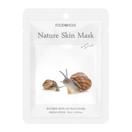 Food A Holic Nature Skin Snail Mask Pack / 푸드어홀릭 네이처스킨 스네일 마스크팩
