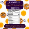 SweetGourmet Sugar-Free Butterscotch Buttons Hard Candy, 2 Pounds, Fat-Free, Gluten-Free,