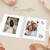 Love Story You and Me Keepsake Scrapbook Photo Album, Spiral