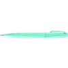 Pentel Brush Sign Pen SES15C-12, Fibre-Tip Pen, Brush-Like Tip, pastel
