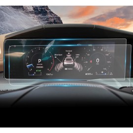 2025 Murano Screen Protector Antiglare for 2025 Nissan Murano (SV, SL, Platinum) 12.3" Digital Instrument Dashboard Protector Screen Saver Cover for 2025 Murano Accessories Nano Clear Film 2 Pack