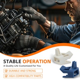 GoaMotors Front Side Marker Light Clip with Screw Compatible with Toyota Tacoma 2001-2004 Left and Right Side Marker Light Hold in Clip 2PCS