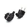 (2 Pack) Tekit EU 16A Schuko French Korea 4.8mm Pin