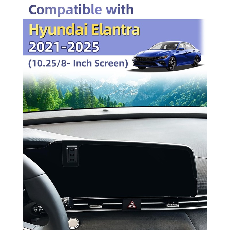 Car Phone Holder for Hyundai Elantra 2021 2022 2023 2024