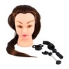 26‘’ Salon Hair Practice Hairdressing Training Head Cosmetology Mannequin With