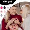 Bzzerumy Pack of 30 Triangle Makeup Powder Puffs, Powder Puff,