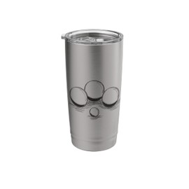 Boule Balls For Boules And Petanque Players Bocce Ball Stainless Steel Insulated Tumbler