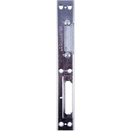 Centre Latch Dead Bolt Keep Fits Left Hand Jamb - Lockmaster Left Centre Latch Keep