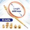 Universal Thermocouple for Gas Oven with 60 cm Length and