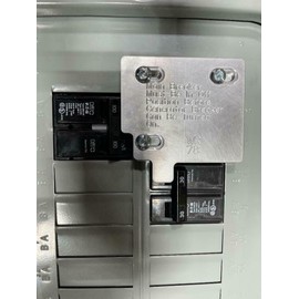Wired Rite Generator Interlock WR-78, Electric Start, Compatible with Siemens/Eaton or ITE 100 amp Panels