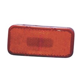 Fasteners Unlimited 89-237R Red Replacement Lens