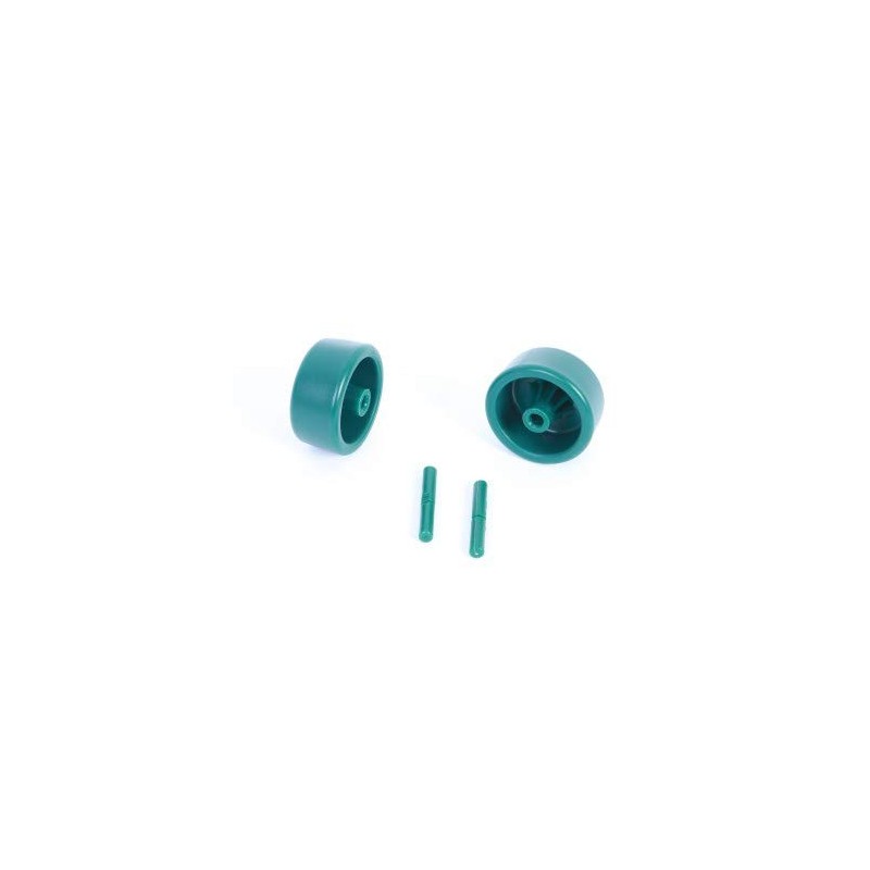 2 x rear wheel replacement part suitable for Vorwerk Tiger,