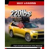 220lb Roof Rack Cross Bars Fit for Grand Cherokee L