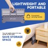 Fanwer 5 inch Portable Folding Step Stool - Safe &