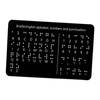 Colcolo Braille Alphabet Board Teaching Aid Education Gift Educational Tool