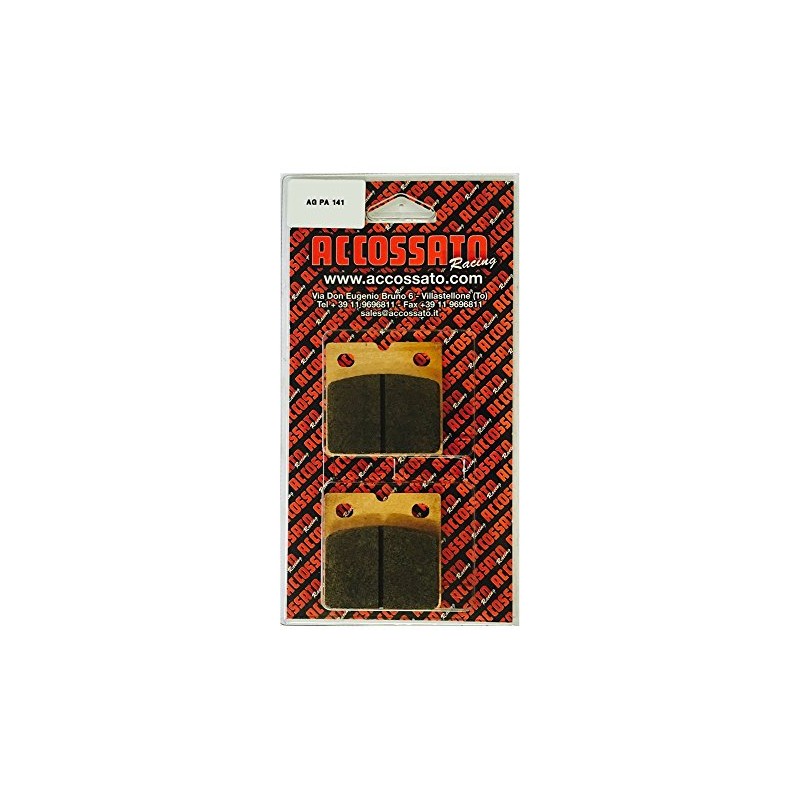 Accossato Brake Pad AGPA141ST Moto Guzzi > V65 650 Florida