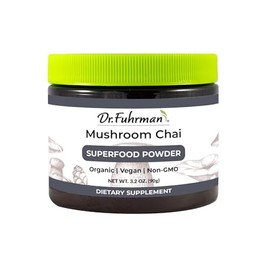 Dr. Fuhman's Mushroom Chai Superfood Powder