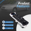EXARRNX 599-268 Heater A/C Control Switch,Front Climate Control Module Compatible