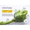 Organic Artichoke/Inulin Powder | 100% Pure & Natural, Plant-Based Superfood,