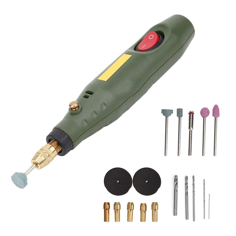 Mini Drill Multifunction Tool Mini Grinder Rotating Tool Set for