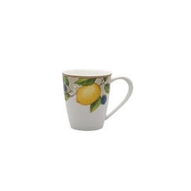 Red Vanilla FP005-415 Fruit Salad Mugs, 12-Ounce, Set of 4