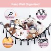 Stuffed Animal Net or Hammock with Light,Yewiwin Macrame Hanging Net