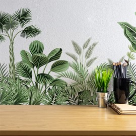 Condessacity Wall Sticker, Plants, Plants, Plants, Wall Stickers, Leaves Greenery, Landscape, Wall Sticker, Removable, Stylish, Scandinavian Sofa Background, Wall Sticker, Decorative, Living Room,