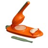 BEEK 503T 2-in-1, Manual Dough Press, Skin Shape, Automatic Machine,