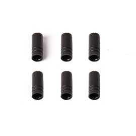 Shimano Bicycle Gear Cable End Cap Gear Cable Cover 4 mm Black Pack of 6