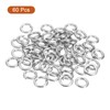 sourcing map 60 Pcs Spring Lock Washer, M8 Split Lock