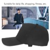 Cryfokt Caps Style Safety Hat, Adjustable Baseball Cap with ABS