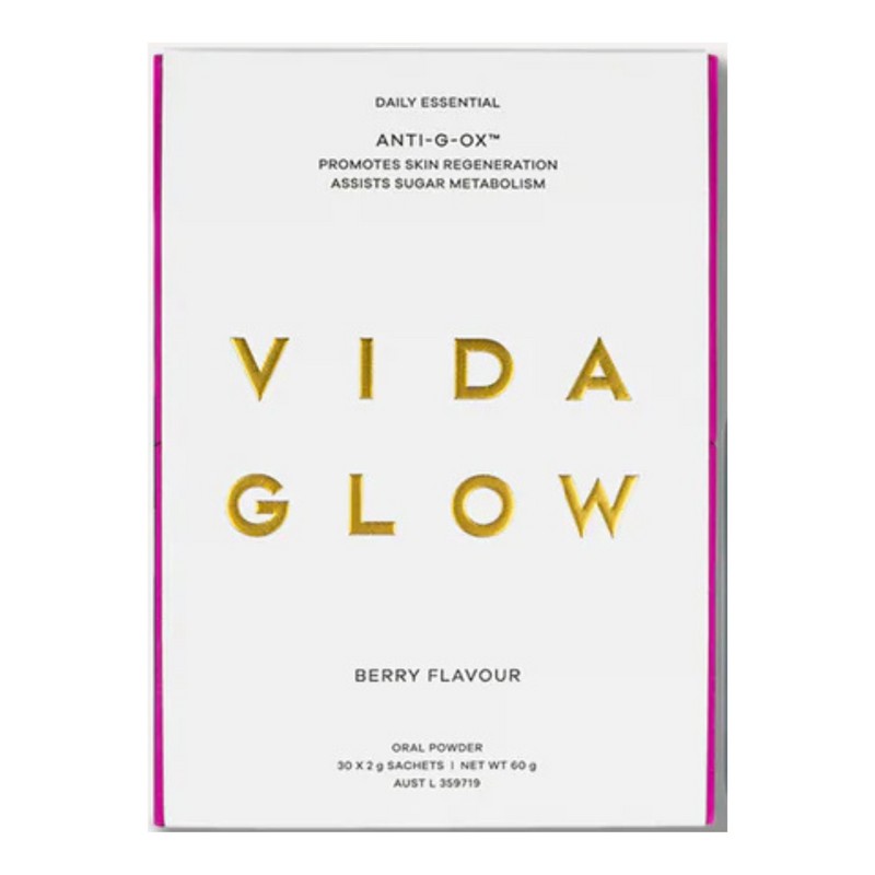Vida Glow Skin Tone + Texture Berry Bundle