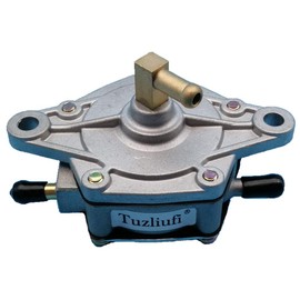 Tuzliufi Bomba de Combustible para Suzuki Quad Runner Quadrunner King 250 300 15100-19B10 15100-18900 15100-19B01 15100-19B00 LT230GE LT250EF LT300E LT4WD LT-F230 LT-F250 LT-F300 LT-F4WD LT-F4WDX Z320