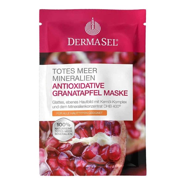 DermaSel Mask Pomegranate Spa 12ml Face Mask