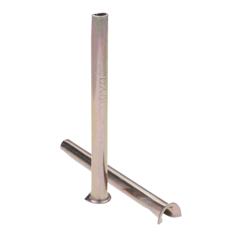 6mm x 80mm Express Nails Anchor, Hammer in Fixings, Spring