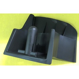 Generic Fits Greenworks Tools Part Number R0200068-00, Rear Discharge Mulch Plug for Model LME457, Black